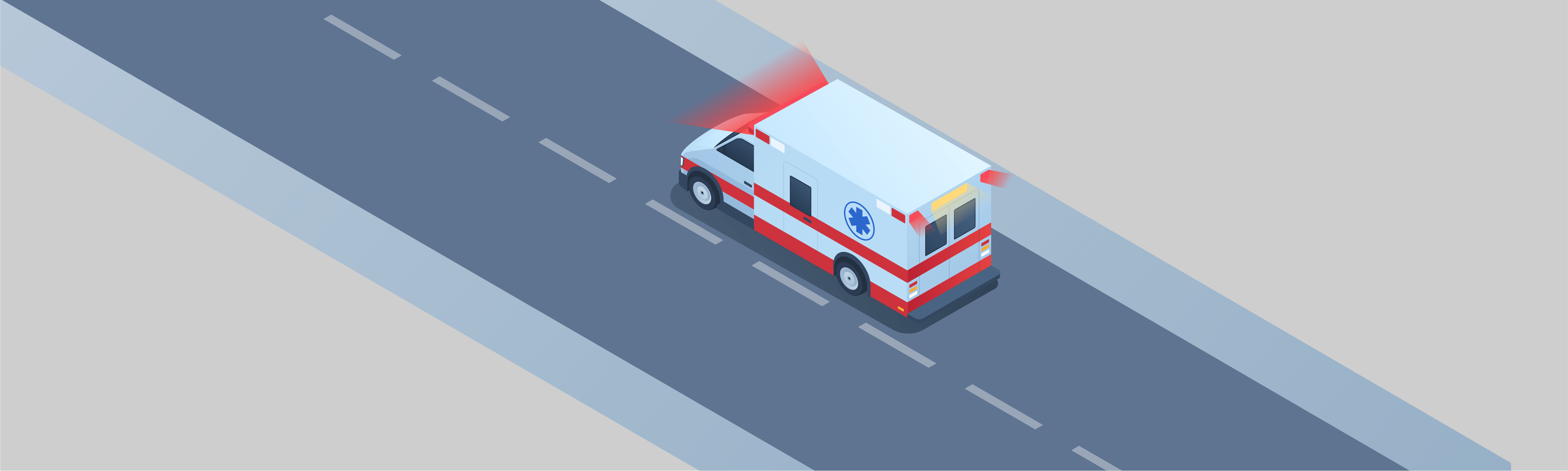 Faire face à des situations particulières - Comment identifier un véhicule d’urgence ?